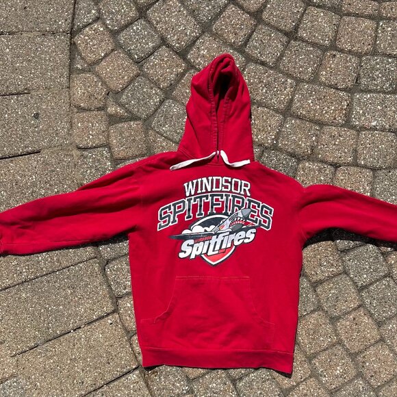Windsor Spitfire Hoodie Sz M - Picture 1 of 9